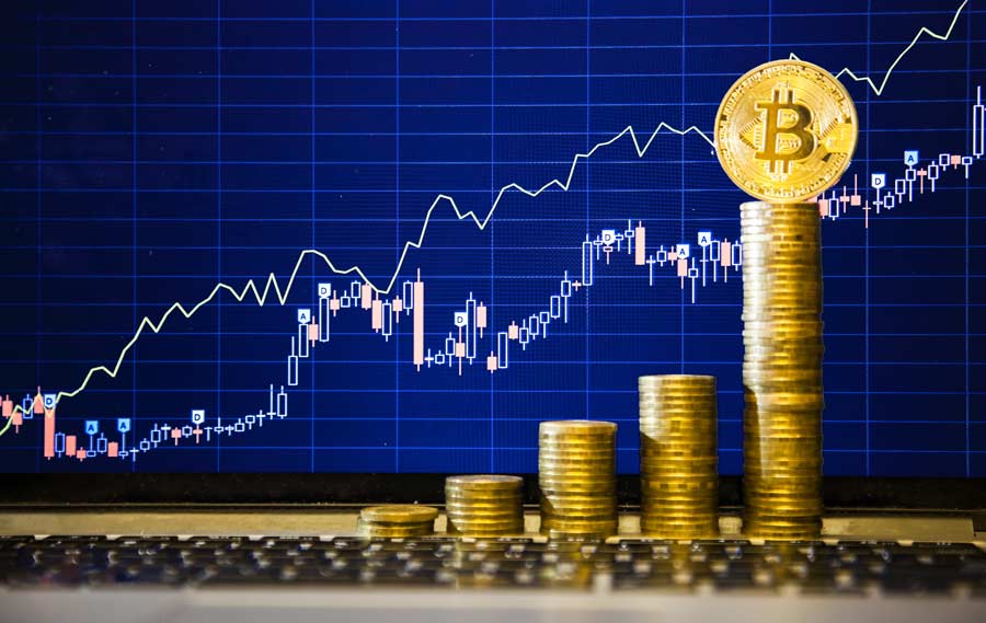 Bitcoin alcanza 7.800 $ Record histórico